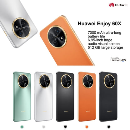 Huawei Enjoy 60X 128GB STG-AL00, China Version, Dual Back Cameras, Side Fingerprint Identification, 7000mAh Battery, 6.95 inch HarmonyOS 3.0 Qualcomm Snapdragon 680 Octa Core 2.4GHz, Network: 4G, OTG, NFC, Not Support Google Play(Emerald) - Huawei Mate & P by Huawei | Online Shopping UK | buy2fix