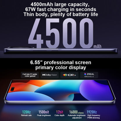 Xiaomi Civi 3 5G, 50MP Camera, 12GB+512GB, Triple Back Cameras + Dual Front Cameras, In-screen Fingerprint Identification, 4500mAh Battery, 6.55 inch MIUI 14 Dimensity 8200-Ultra Octa Core 4nm up to 3.1GHz, Network: 5G, NFC (Mint Green) - Xiaomi MI by Xiaomi | Online Shopping UK | buy2fix