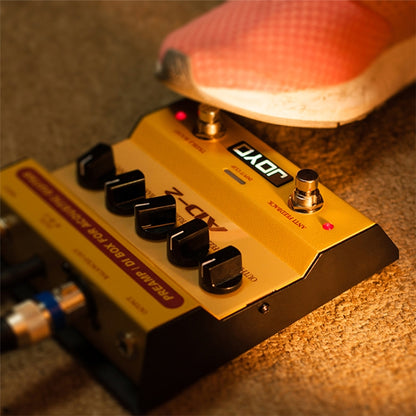 JOYO AD-2 Acoustic Guitar Floor Preamp DI - Guitar Tuner by JOYO | Online Shopping UK | buy2fix