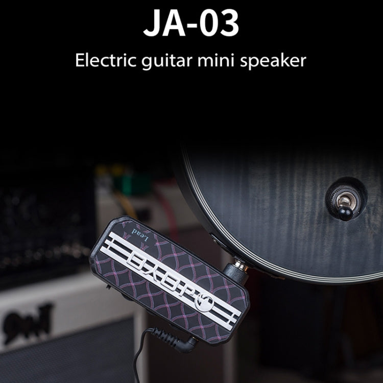 JOYO JA-03 Acoustic Guitar Mini Portable Electric Guitar Effector - Guitar Tuner by JOYO | Online Shopping UK | buy2fix