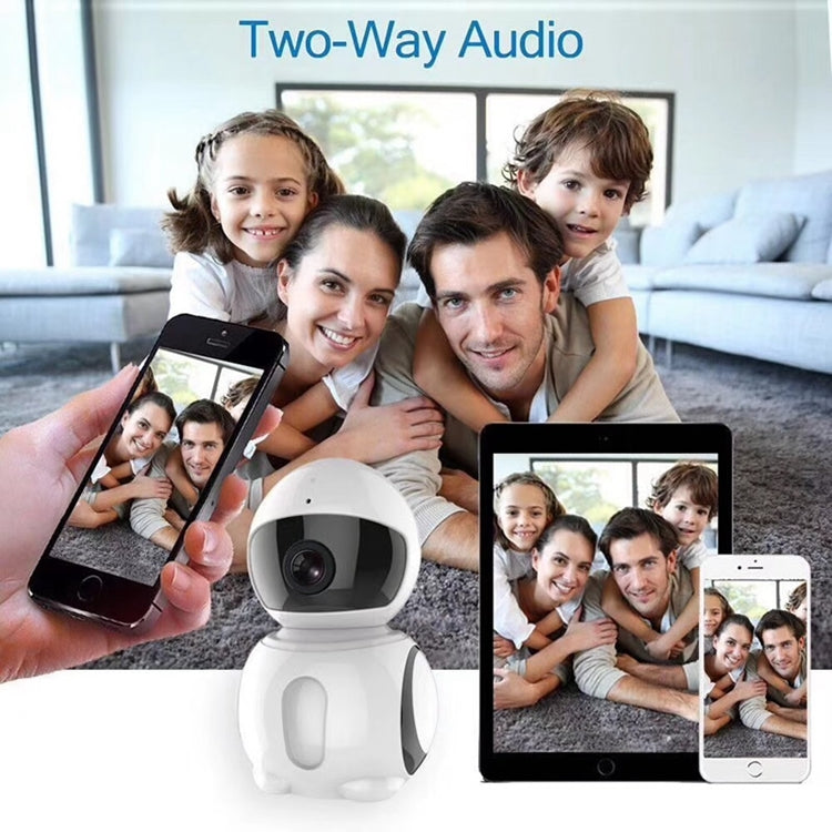 Anpwoo AP006 2.0MP 1080P 1/2.7 inch HD WiFi IP Camera, Support Motion Detection / Night Vision(White) - Security by Anpwoo | Online Shopping UK | buy2fix