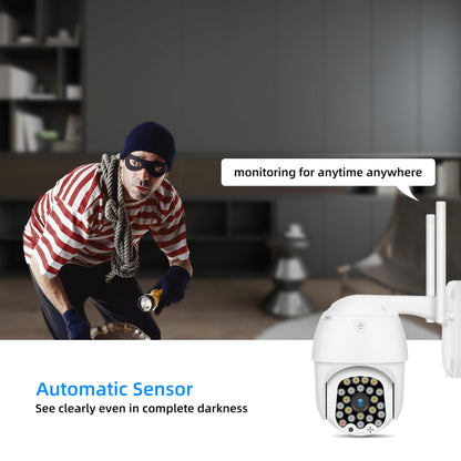 QX18 1080P HD WiFi IP Camera, Support Night Vision & Motion Detection & Two Way Audio & TF Card, US Plug - Security by buy2fix | Online Shopping UK | buy2fix