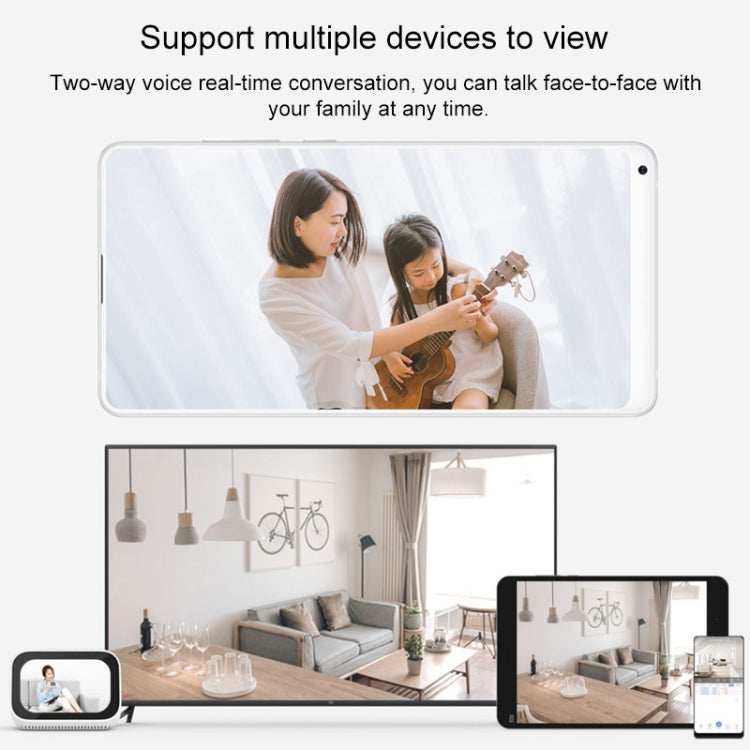 Original Xiaomi 2.4GHz F1.4 Large Aperture 3 Million Pixels Wifi Intelligent Camera PTZ Version 2K, Support Infrared Night Vision & AI Humanoid Detection & Two-way Voice & 32GB Micro SD Card, US Plug - Security by Xiaomi | Online Shopping UK | buy2fix
