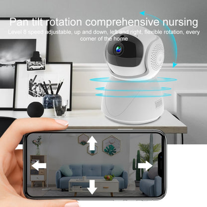 ZAS-5G01 1080P Home 5G WiFi Dual-band Panoramic Camera, Support IR Night Vision & TF Card Slot & AP Hot Spot & Designated Alarm Area, EU Plug - Security by buy2fix | Online Shopping UK | buy2fix