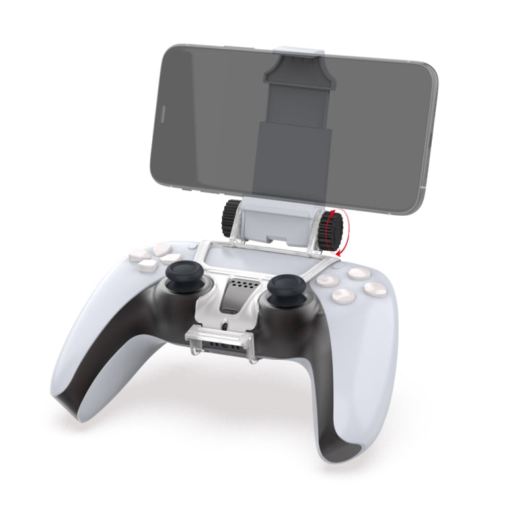 DOBE TP5-0527B Gamepad Controller Smart Phone Cellphone Mount holder Support Clamp Clip For PS5 - Holder by DOBE | Online Shopping UK | buy2fix