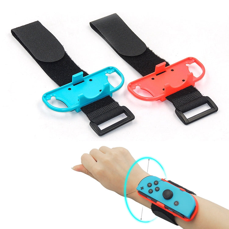 1 Pair Adjustable Elastic Dance Wrist Band for Nintendo Switch - Cases by iplay | Online Shopping UK | buy2fix