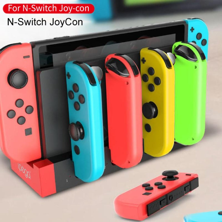 iPega PG-9186 Game Controller Charger Charging Dock Stand Station Holder with Indicator for Nintendo Switch Joy-Con - Toys & Hobbies by ipega | Online Shopping UK | buy2fix