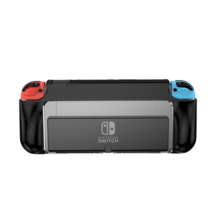 TPU + PC Protective Cover for Nintendo Switch OLED(Black) - Cases by buy2fix | Online Shopping UK | buy2fix