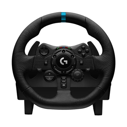 Logitech G923 Game Racing Steering Wheel Pedal Shift Lever for PS5 / PS4 / PC - Gamepads by Logitech | Online Shopping UK | buy2fix