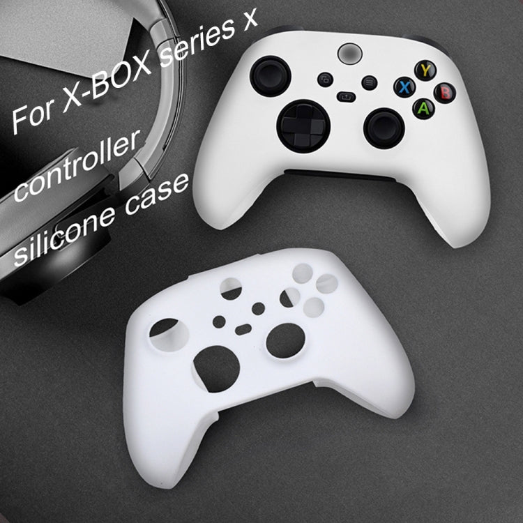 Anti-slip Silicone GamePad Protective Cover For XBOX Series X / S (White) - Cases by buy2fix | Online Shopping UK | buy2fix