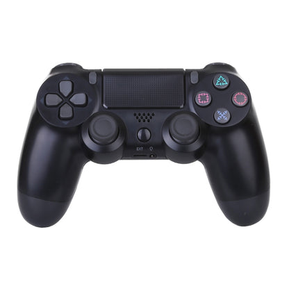 Wireless Bluetooth Snowflake Button Game Controller for Sony PS4(Black) - Gamepads by buy2fix | Online Shopping UK | buy2fix