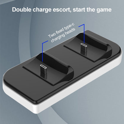 iPlay  HBP-275 Dual Charging Stand Handle Charger Charging Dock Base Station for PS5 - Toys & Hobbies by iplay | Online Shopping UK | buy2fix