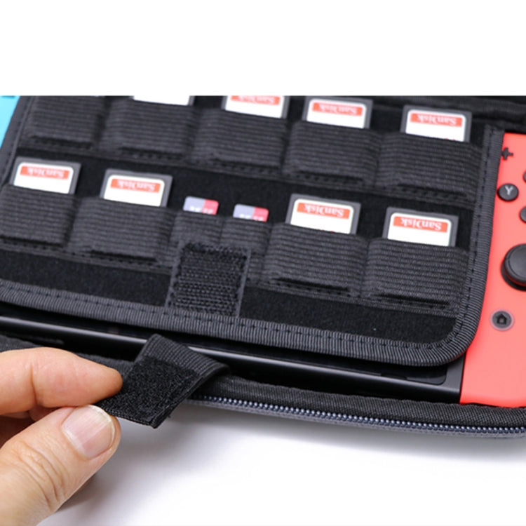 GHKJOK GH1759 EVA Protective Storage Bag for Nintendo Switch - Bags by buy2fix | Online Shopping UK | buy2fix