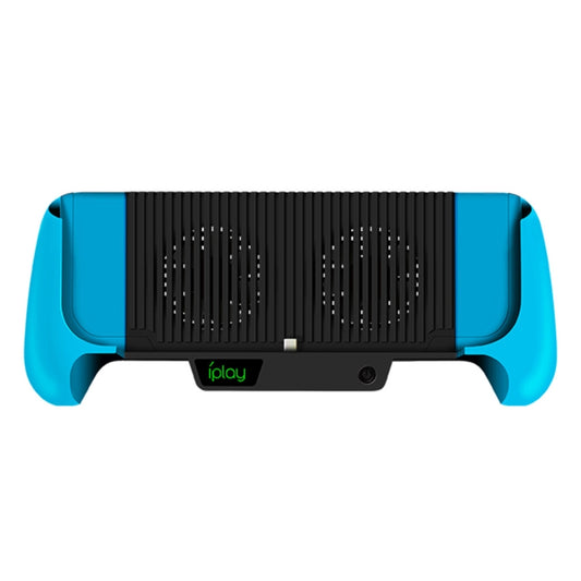 IPLAY Host Charging Grips Stand Shell Cooling Fan for Switch Lite(Blue) - Toys & Hobbies by iplay | Online Shopping UK | buy2fix