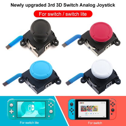 Game Console 3D Left Right Interoperability Rocker Remote Sensing Joystick for Nintendo Switch / Switch Lite(Blue) - Repair & Spare Parts by buy2fix | Online Shopping UK | buy2fix