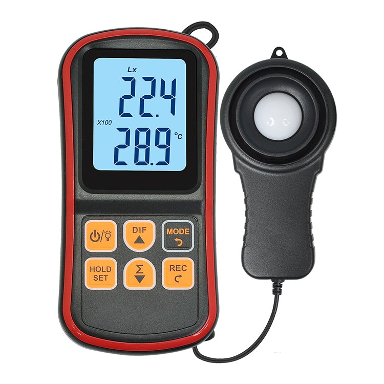 BENETECH GM1030 Portable Split Digital Illuminometer LUX Meter - Consumer Electronics by BENETECH | Online Shopping UK | buy2fix