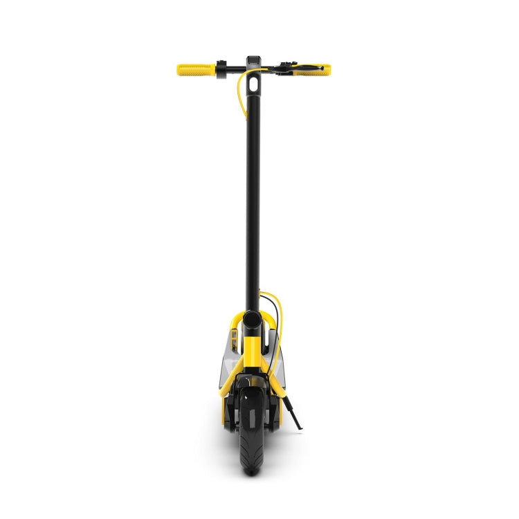 [EU Warehouse] 500W Foldable IP64 Waterproof Magnesium Alloy Electric Scooter with 10 inch Tires & LED Display & LED Lights & 10AH Lithium Battery, Load Capacity: 100kg(Yellow) - Electric Scooters by buy2fix | Online Shopping UK | buy2fix