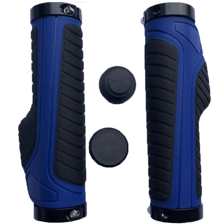 2 PCS BIKERSAY HG001 Bike Anti-slip Handlebar Cover (Blue) - Outdoor & Sports by BIKERSAY | Online Shopping UK | buy2fix