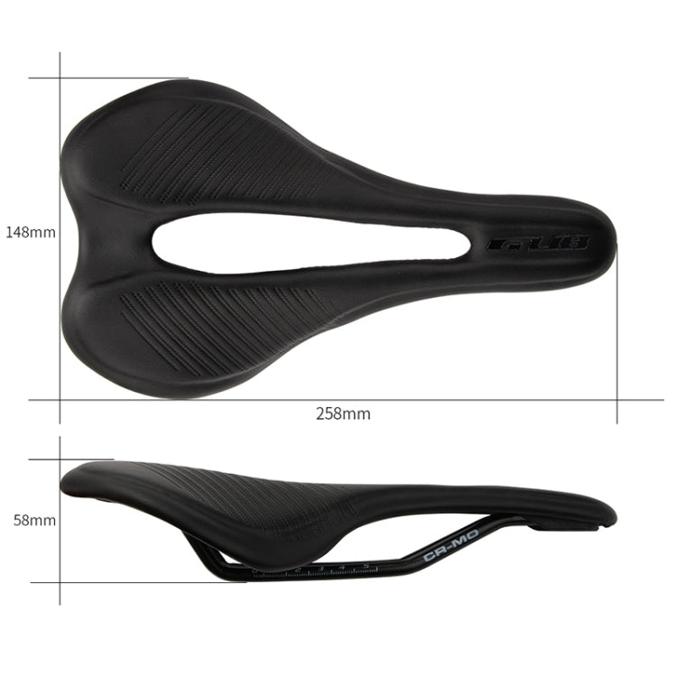 GUB 1182 Hollow Unisex MTB Mountain Bicycle Saddle - Outdoor & Sports by GUB | Online Shopping UK | buy2fix