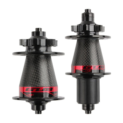 GUB 1421 Carbon Fiber Disc Bike Hub - Outdoor & Sports by GUB | Online Shopping UK | buy2fix