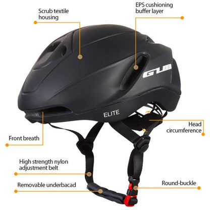 GUB Elite Unisex Adjustable Bicycle Riding Helmet, Size: L(Twilight) - Protective Helmet & Masks by GUB | Online Shopping UK | buy2fix