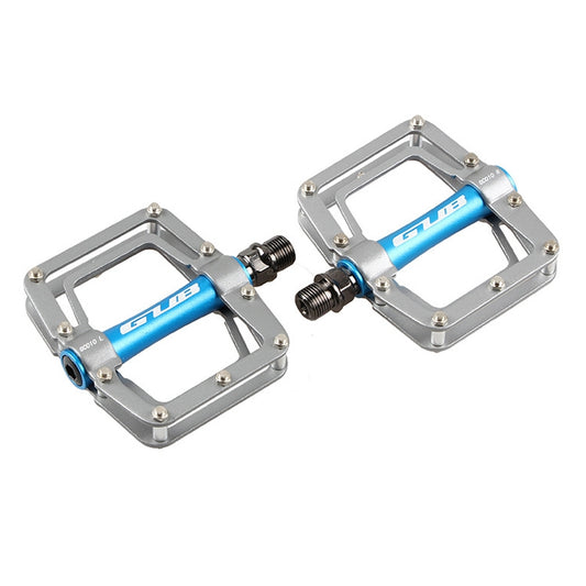 GUB GC010 MTB Bicycle Pedals(Titanium Color) - Outdoor & Sports by GUB | Online Shopping UK | buy2fix