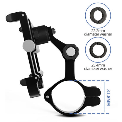 GUB Plus 11 Rotatable Bicycle Phone Holder(Black) - Outdoor & Sports by GUB | Online Shopping UK | buy2fix