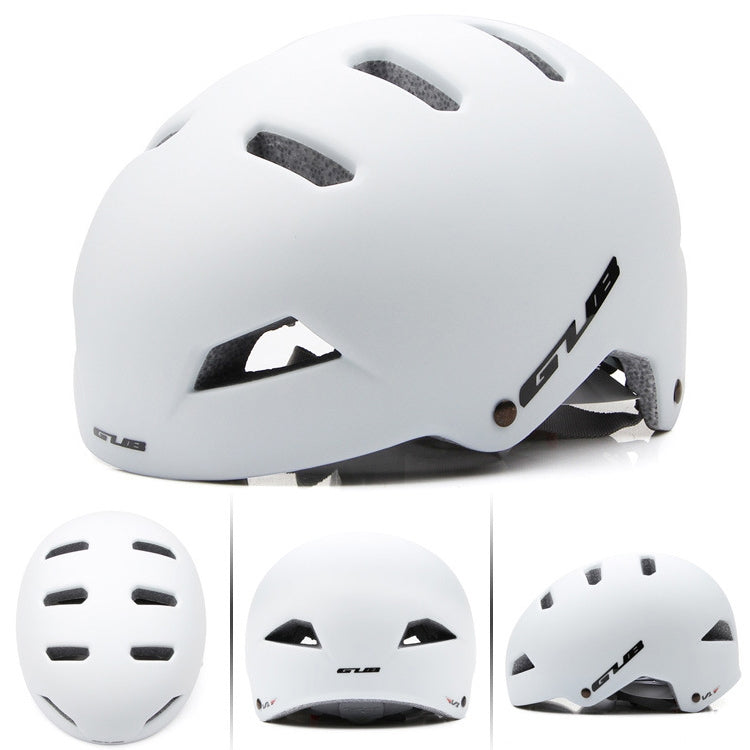 GUB V1 Professional Cycling Helmet Sports Safety Cap, Size: M(White) - Protective Helmet & Masks by GUB | Online Shopping UK | buy2fix