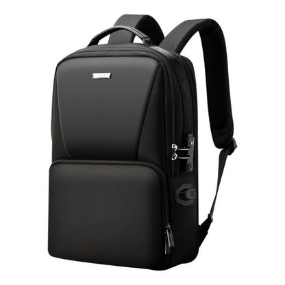 Bopai 61-02511 Business Travel Breathable Waterproof Anti-theft Man Backpack, Size: 30x15x44cm(Black) - Backpack by Bopai | Online Shopping UK | buy2fix