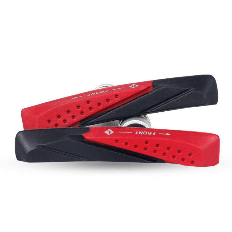 DEEMOUNT 959V Mountain Bike Bicycle Brake Pads Accessories(Red) - Outdoor & Sports by buy2fix | Online Shopping UK | buy2fix
