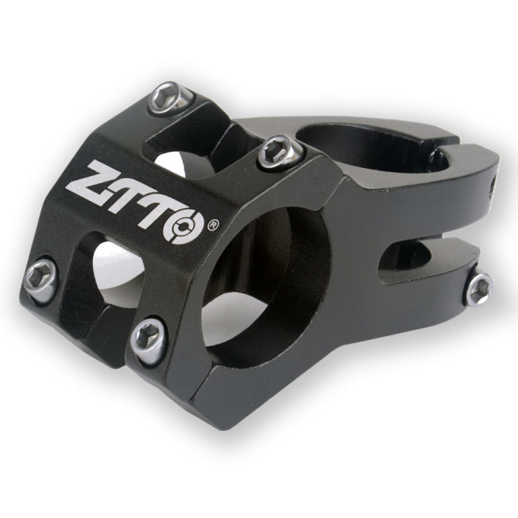 ZTTO Cycling Accessories MTB Bike Handlebar Stem Suitable for 31.8mm(Black) - Outdoor & Sports by ZTTO | Online Shopping UK | buy2fix