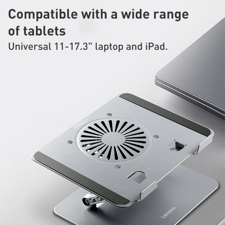 Lenovo Thinkplus Desktop Laptop Cooling Holder XT15 - Laptop Stand by Lenovo | Online Shopping UK | buy2fix