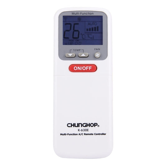 CHUNGHOP K-630E Universal LCD Air-Conditioner Remote Controller - Consumer Electronics by CHUNGHOP | Online Shopping UK | buy2fix