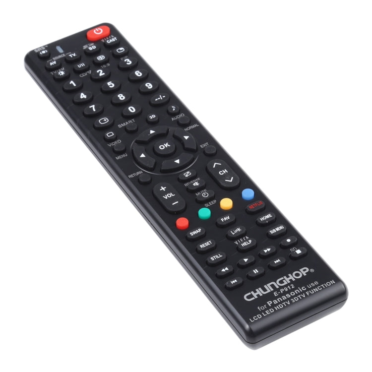 CHUNGHOP E-P912 Universal Remote Controller for PANASONIC LED TV / LCD TV / HDTV / 3DTV - Consumer Electronics by CHUNGHOP | Online Shopping UK | buy2fix
