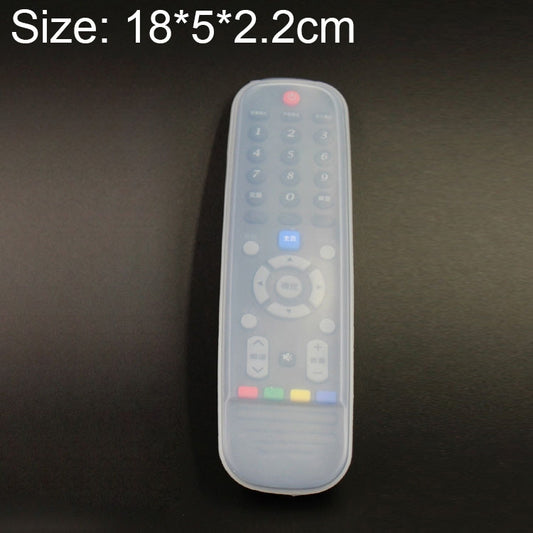 5 PCS SKYWORTH TV Remote Control Waterproof Dustproof Silicone Protective Cover, Size: 18*5*2.2cm - Consumer Electronics by buy2fix | Online Shopping UK | buy2fix