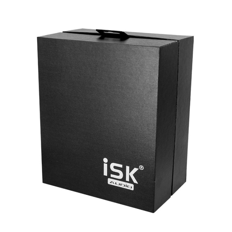 ISK MDH8500 Fully Enclosed Dynamic Stereo Monitor Wired Headset Noise Canceling Studio Headphone - Multimedia Headset by buy2fix | Online Shopping UK | buy2fix