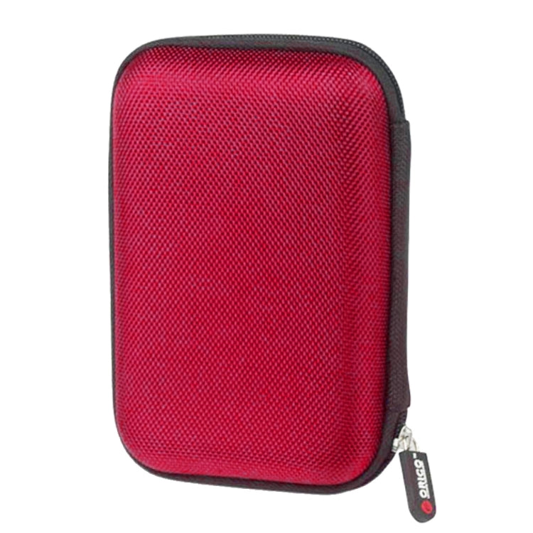 ORICO PHD-25 2.5 inch SATA HDD Case Hard Drive Disk Protect Cover Box(Red) - Hard Drive Bags & Cases by ORICO | Online Shopping UK | buy2fix