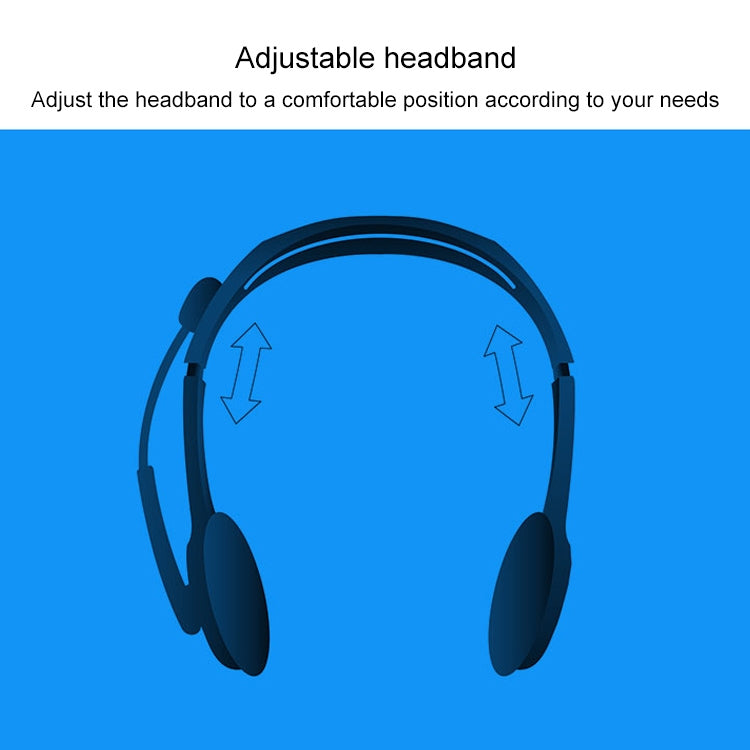 Logitech H110 Dual 3.5mm Audio Plugs Stereo Headset - Multimedia Headset by Logitech | Online Shopping UK | buy2fix