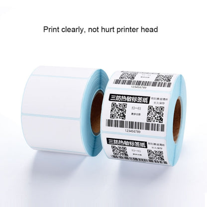 10 PCS 60mmx40mm 700 Sheets Self-adhesive Thermal Barcode Label Paper - Consumer Electronics by buy2fix | Online Shopping UK | buy2fix