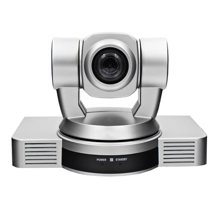 YANS YS-H820DSY 1080P HD 20X Zoom Lens Video Conference Camera with Remote Control, US Plug (Silver) - HD Camera by YANS | Online Shopping UK | buy2fix