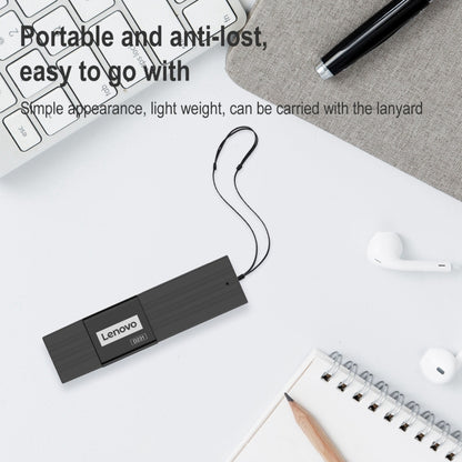 Original Lenovo D231 2 in 1 5Gbps USB 3.0 Card Reader (Black) -  by Lenovo | Online Shopping UK | buy2fix