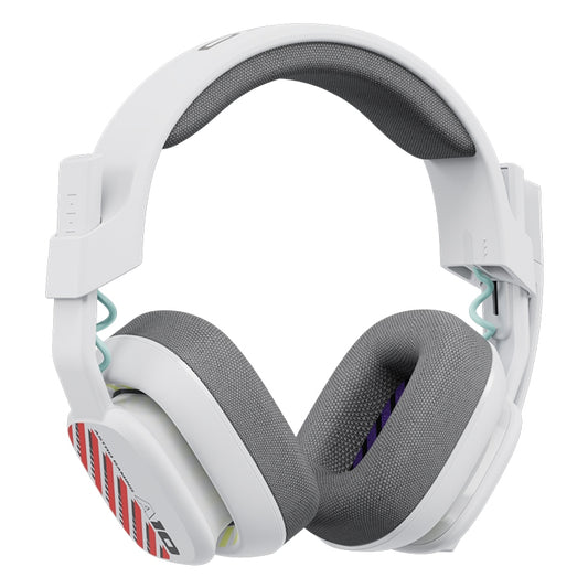 Logitech Astro A10 Gen 2 Wired Headset Over-ear Gaming Headphones (White) - Multimedia Headset by Logitech | Online Shopping UK | buy2fix