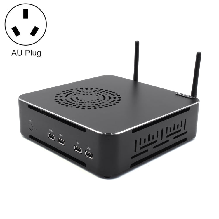 HYSTOU M7 Windows 7/8/10 / Linux System Mini PC, Intel Core G6400 Dual Core 4 Threads up to 4.0GHz, 16GB RAM+512GB SSD, AU Plug - Windows Mini PCs by HYSTOU | Online Shopping UK | buy2fix