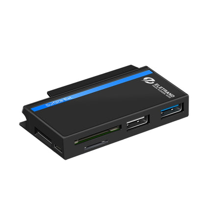 ROCKETEK RT-SGO727 USB 3.0 + USB 2.0 + Micro USB Interface Hub for Microsoft Surface Go, with 2 TF Card & SD Card Slots -  by ROCKETEK | Online Shopping UK | buy2fix