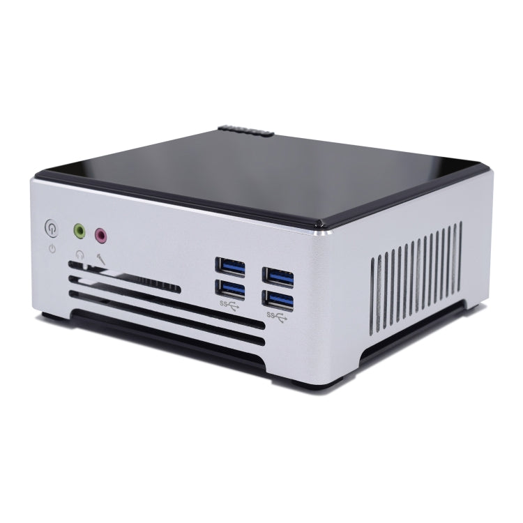 HYSTOU M5 Windows 7/8/10 / WES7/10/Linux System Mini PC, Intel Core i7-1065G7 Quad Core 8 Threads up to 3.9GHz, 32GB RAM+512GB SSD, EU Plug - Windows Mini PCs by HYSTOU | Online Shopping UK | buy2fix