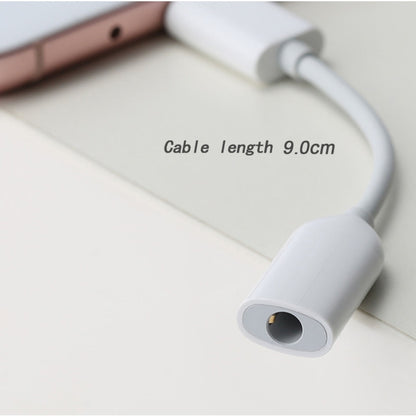 Original Xiaomi USB-C / Type-C to Audio Converter Adapter Cable, Cable Length: 9 cm, For Galaxy, Huawei, Xiaomi, LG, HTC and Other Smart Phones - Type-C Adapter by Xiaomi | Online Shopping UK | buy2fix