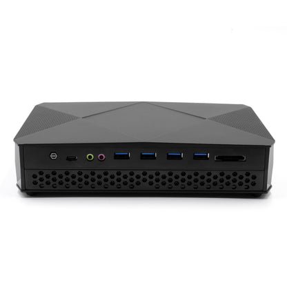 HYSTOU F9 Windows 10 / Linux System Gaming Mini PC, Intel Core i7-8705G 4 Core 8M Cache up to 4.20GHz, 16GB RAM+ 512GB SSD, US Plug - Windows Mini PCs by HYSTOU | Online Shopping UK | buy2fix