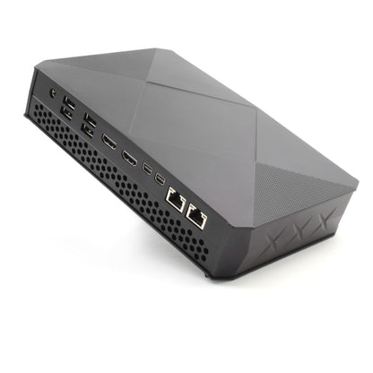 HYSTOU F9 Windows 10 / Linux System Gaming Mini PC, Intel Core i5-8305G 4 Core 8M Cache up to 4.20GHz, 32GB RAM+ 1TB SSD, EU Plug - Windows Mini PCs by HYSTOU | Online Shopping UK | buy2fix