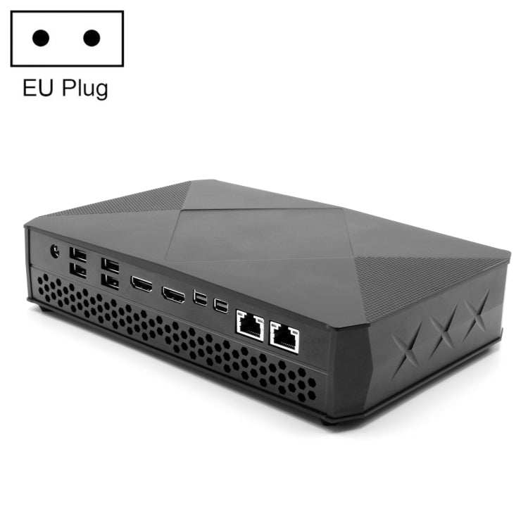 HYSTOU F9 Windows 10 / Linux System Gaming Mini PC, Intel Core i5-8305G 4 Core 8M Cache up to 4.20GHz, 32GB RAM+1TB SSD+1TB HDD, EU Plug - Windows Mini PCs by HYSTOU | Online Shopping UK | buy2fix