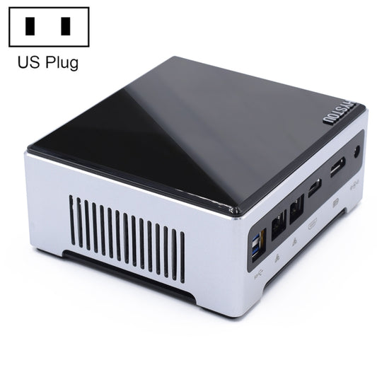 HYSTOU M5 Windows 7/8/10 / WES7/10/Linux System Mini PC, Intel Core i7-10750H 6 Core 12 Threads up to 5.0GHz, 32GB RAM+1TB SSD, US Plug - Windows Mini PCs by HYSTOU | Online Shopping UK | buy2fix